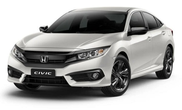 Honda Civic G10: revolucionando o conceito de sedan!