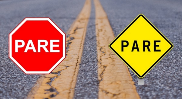 Placas de pare: entenda as diferenças e as implicações no trânsito!