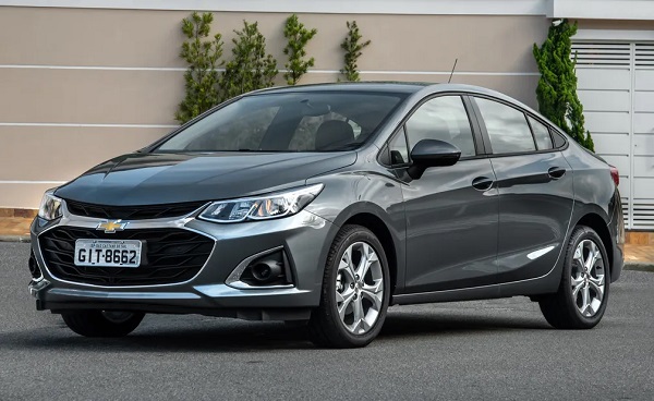 Conheça o Chevrolet Cruze G2: inovação, design e desempenho na segunda geração!