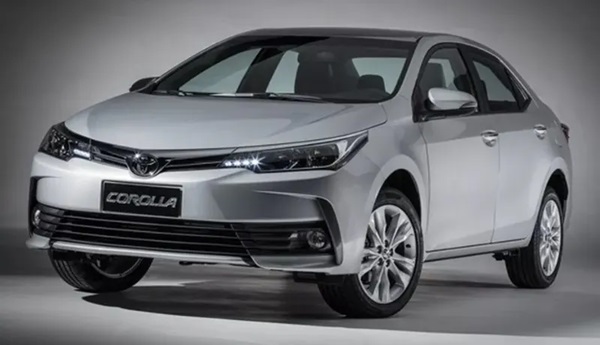 Toyota Corolla G12: um fenômeno no mercado automotivo Brasileiro!